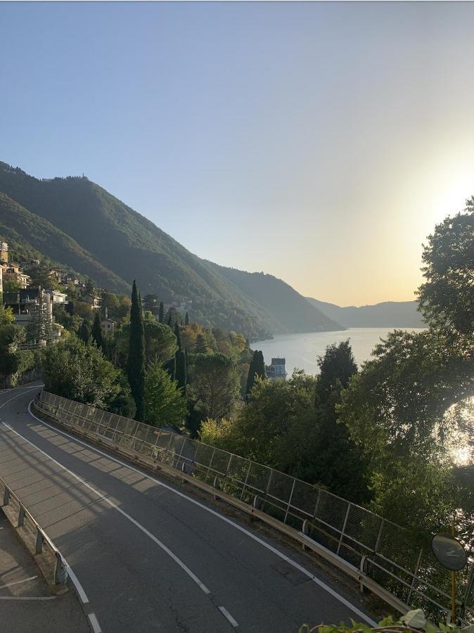 Casa Giulietta Caronti With View Of Lake Como Blevio Extérieur photo