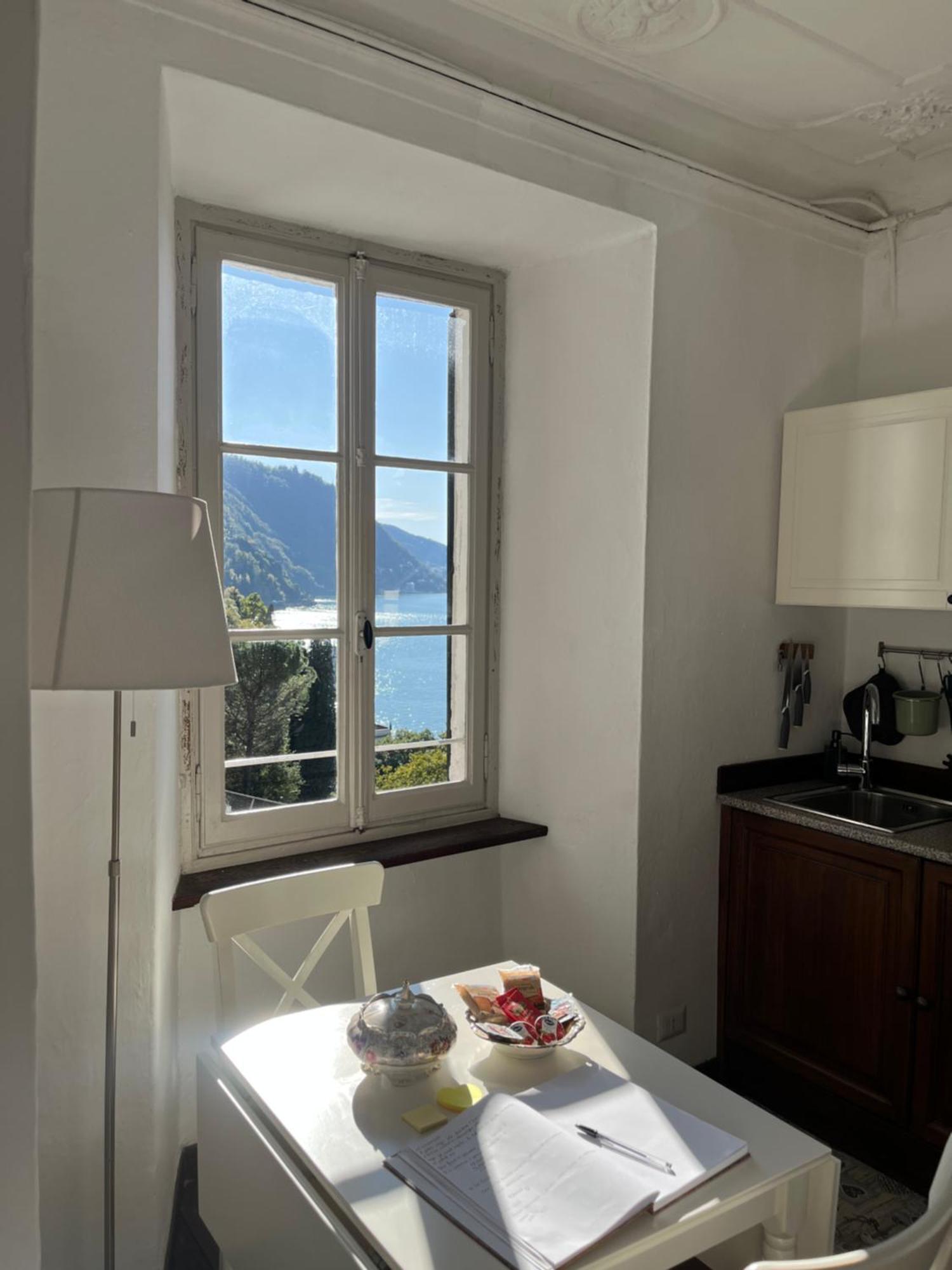 Casa Giulietta Caronti With View Of Lake Como Blevio Extérieur photo