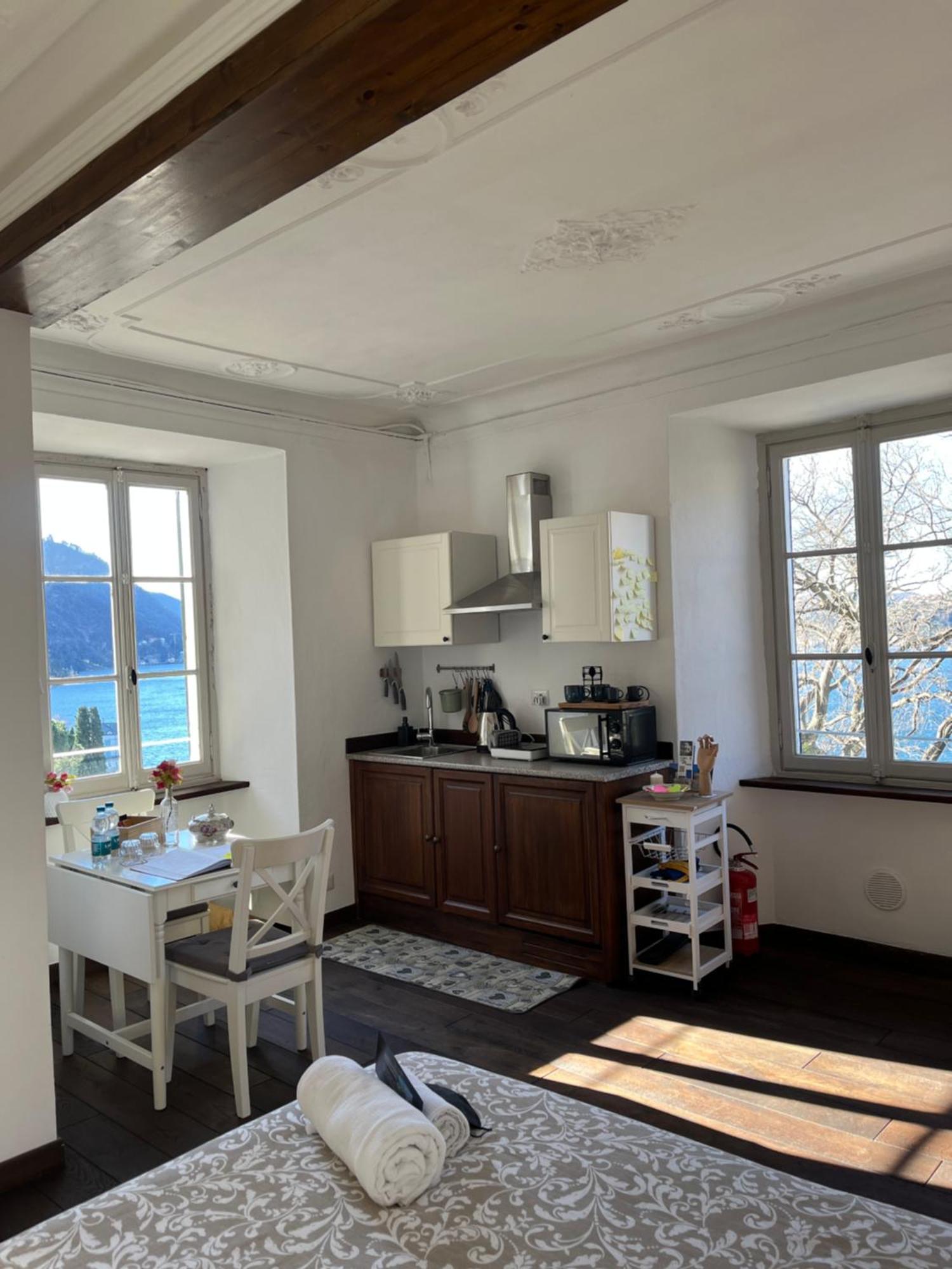 Casa Giulietta Caronti With View Of Lake Como Blevio Extérieur photo